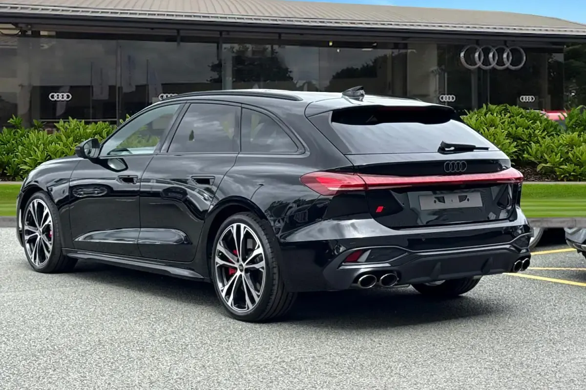 New Audi S5 Black Edition 2026 Black Estate