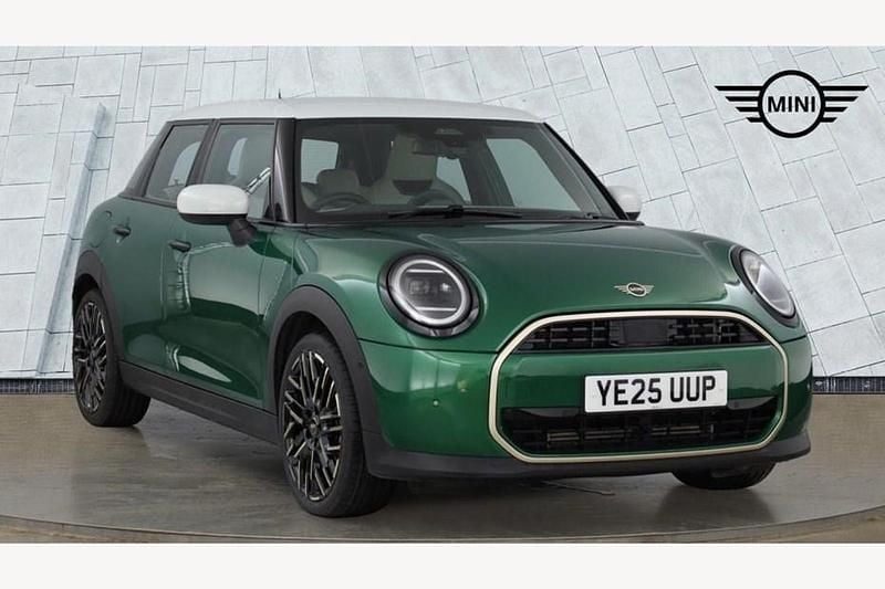 Used Mini Cooper Exclusive 2025 Green Hatchback