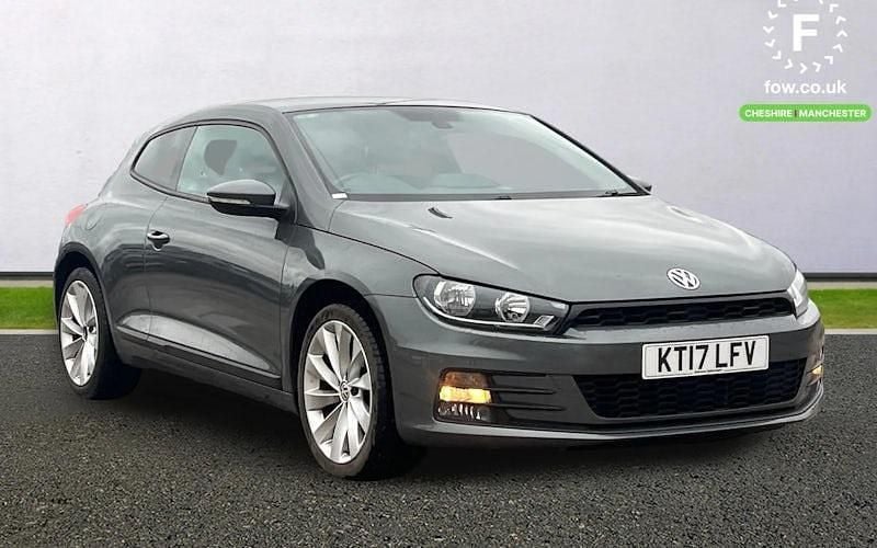 Grey Used 2017 VW Scirocco GT Coupe | £11,199 (Fair price) - Image 1/4