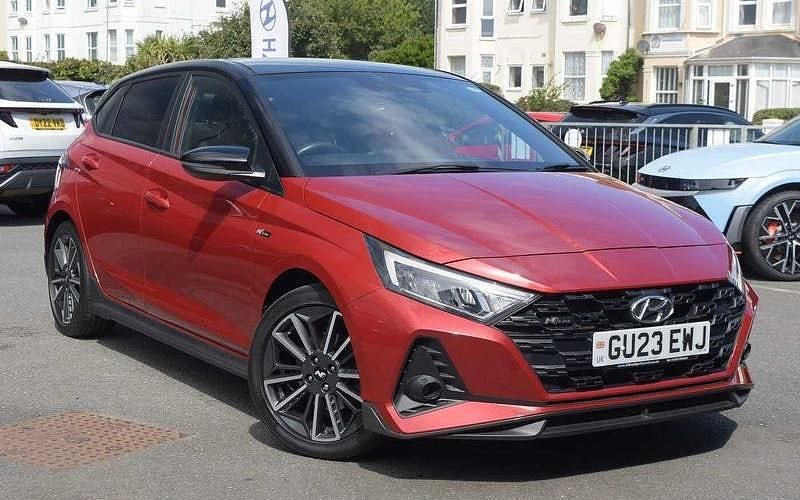 Used 2023 Hyundai i20 N Line Hatchback | £15,995 (Fair price) - Image 1/4