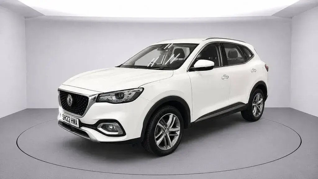 Used MG HS Excite 162 HP (119 kW) 2022 White SUV