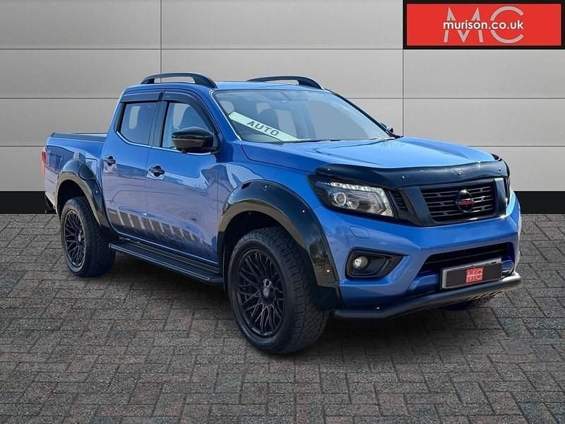 Used Nissan Navara N-Guard 187 HP (137 kW) 2020 Blue Pickup