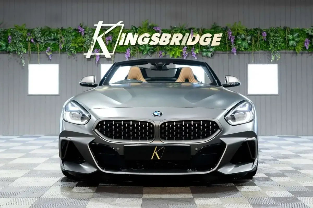 Used BMW Z4 M Sport 340 HP (250 kW) 2020 Grey Cabriolet