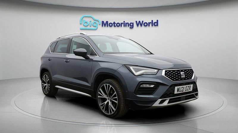 Used Seat Ateca Xperience Lux 148 HP (108 kW) 2021 SUV