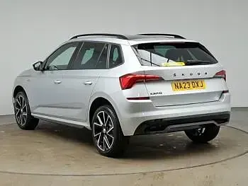 Used Skoda 110 R Monte Carlo 110 HP (80 kW) 2023 Silver Hatchback