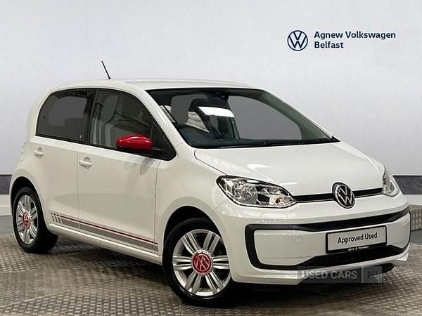 Used VW up! Beats 65 HP (47 kW) 2023 White Hatchback