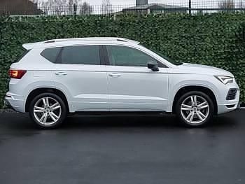 Used Seat Ateca 4Drive 190 HP (139 kW) 2023 White SUV