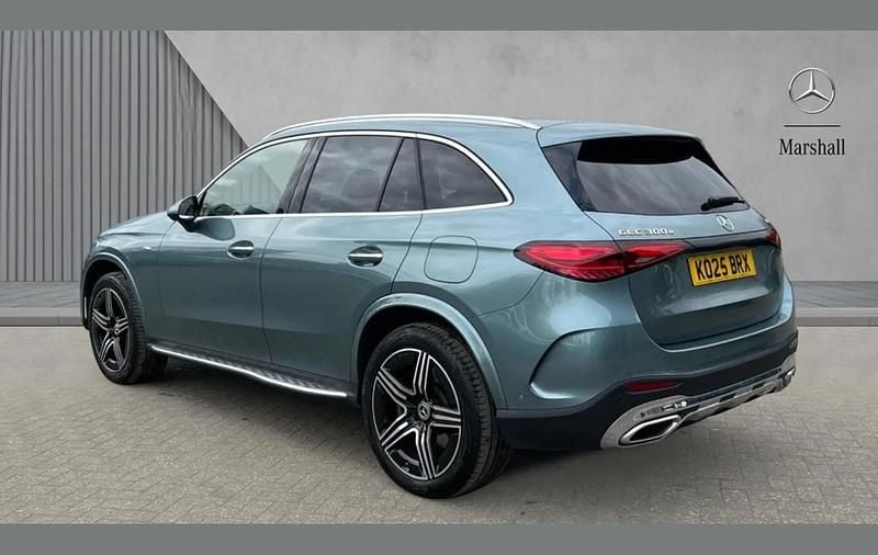 Used Mercedes GLC300e AMG Line Premium 308 HP (226 kW) 2025 Silver SUV