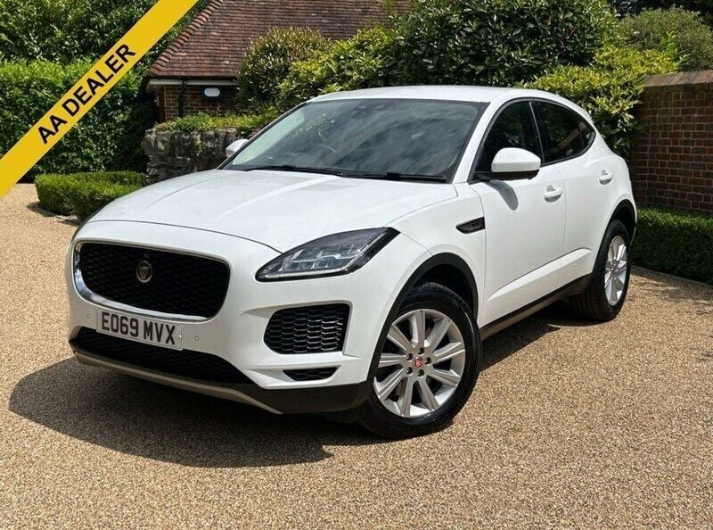 White Used 2019 Jaguar E-Pace S SUV | £17,995 (Good price) - Image 1/4