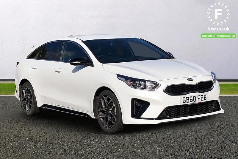 White Used 2021 Kia ProCeed GT-Line Hatchback | £17,099 (Fair price) - Image 1/4