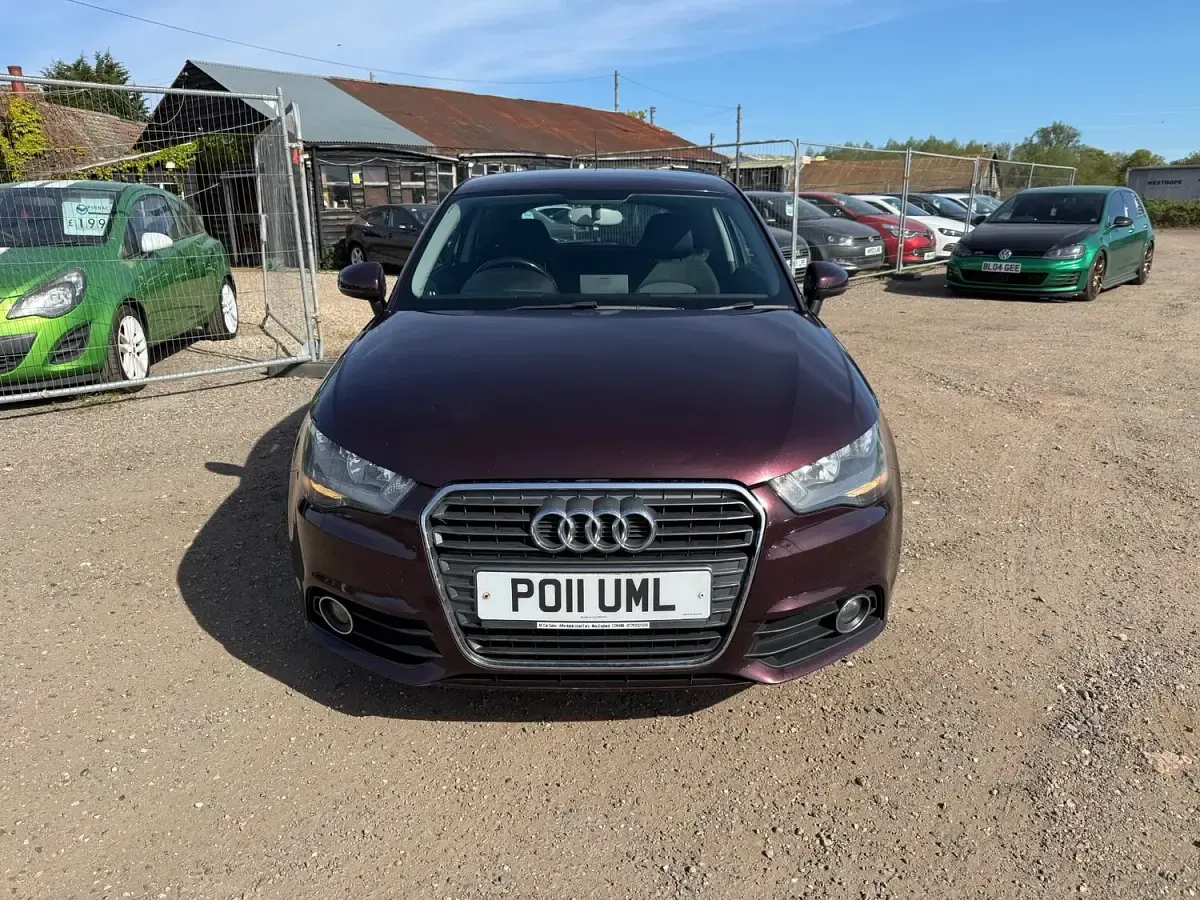 Used Audi A1 Sport 2011 Red Hatchback