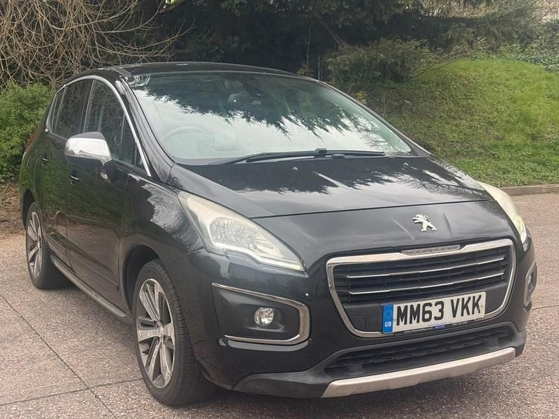 Used Peugeot 3008 Allure 2014 Black Estate