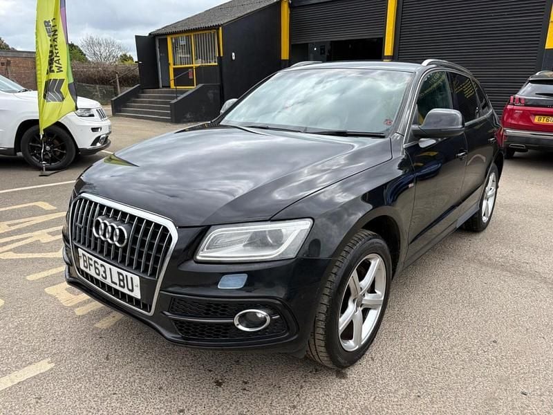 Begagnad Audi Q5 S-Line 2013 Svart SUV