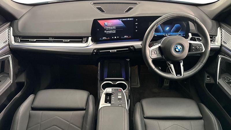 Used BMW X1 M Sport 242 HP (177 kW) 2025 Blue SUV