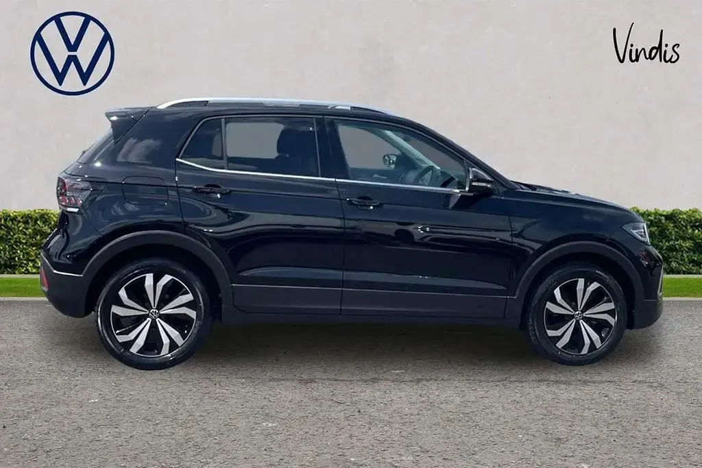 Usado VW T-Cross Style 116 HP (85 kW) 2025 Preto SUV