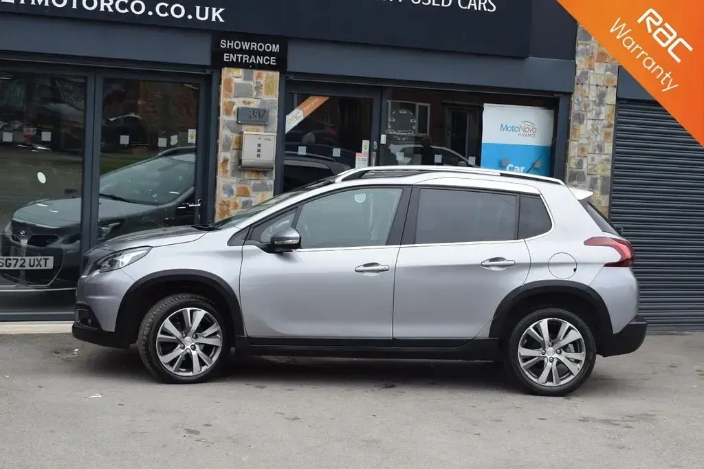 Used Peugeot 2008 Allure 110 HP (80 kW) 2018 Grey SUV