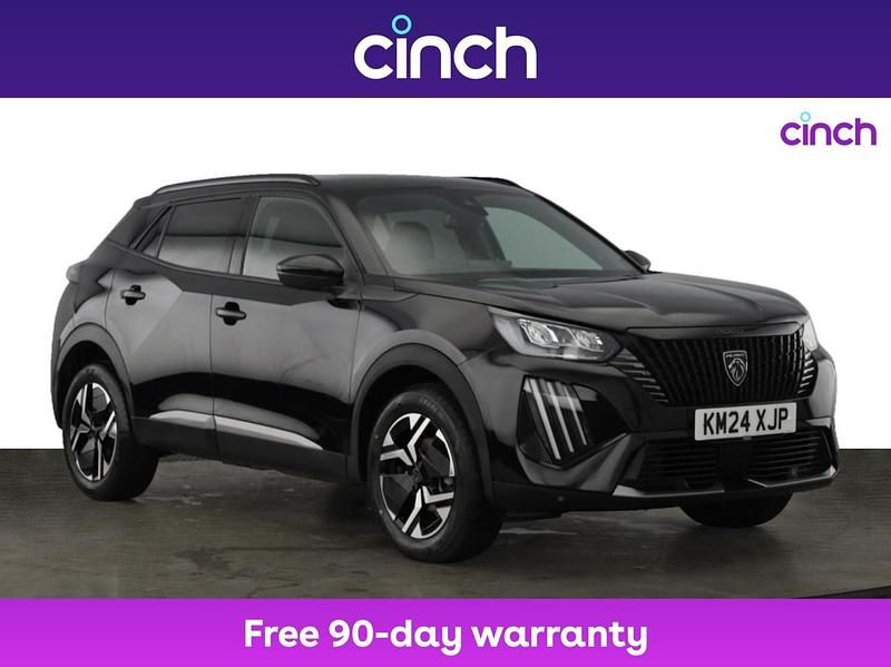 Black Used 2024 Peugeot 2008 Allure SUV | £15,999 (Fair price) - Image 1/3