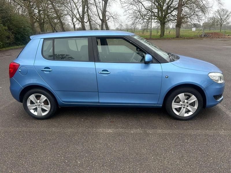 Used Skoda Fabia SE 2014 Blue Hatchback