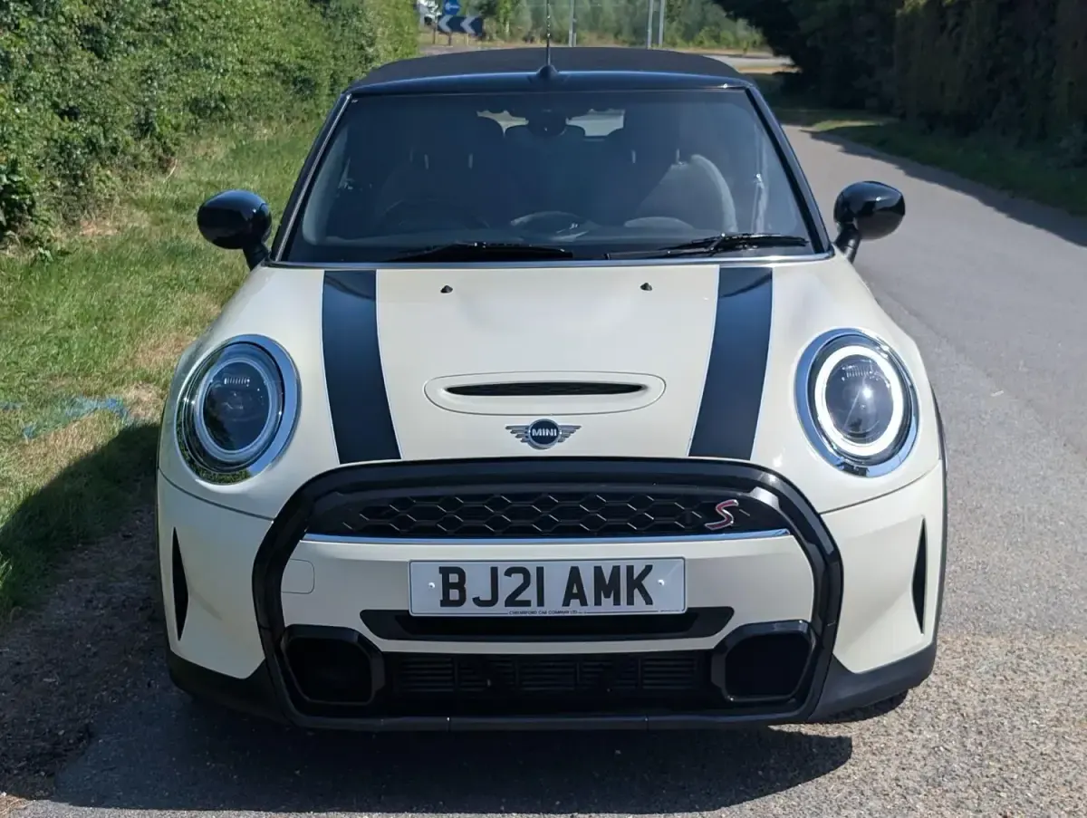 Used Mini Cooper S Cabriolet Classic 2021 White Cabriolet