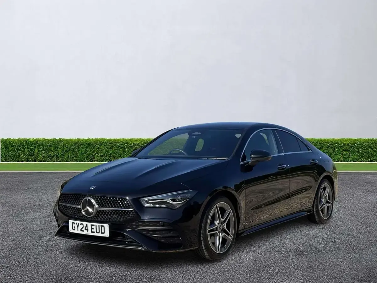 Used Mercedes CLA180 Executive 2024 Black Coupe
