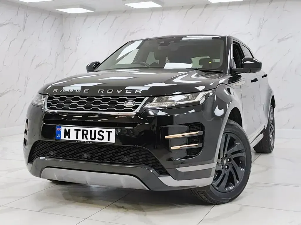 Used Land Rover Range Rover evoque R-Dynamic 180 HP (132 kW) 2020 Black SUV