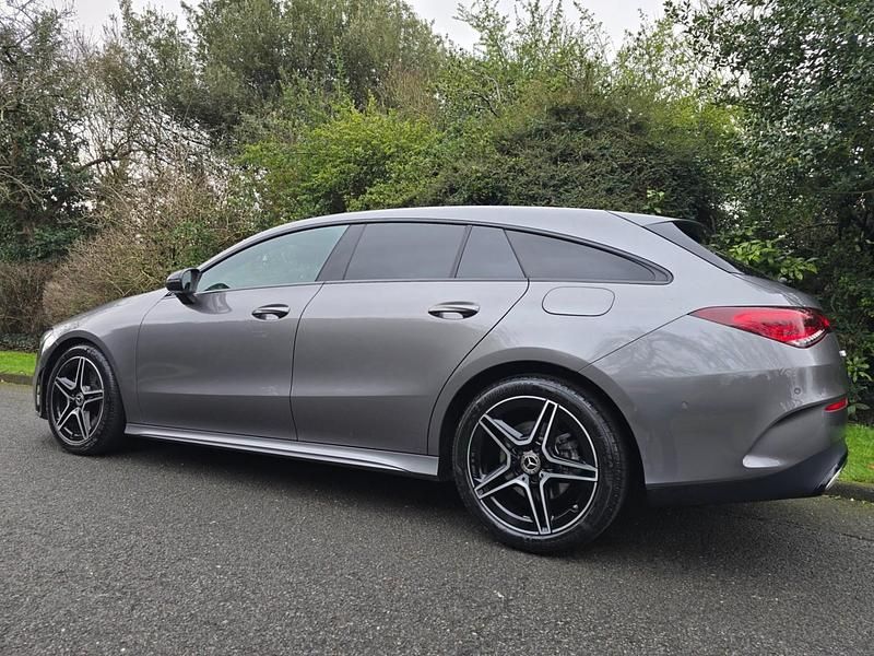 Used Mercedes CLA200 Executive 2023 Grey Estate