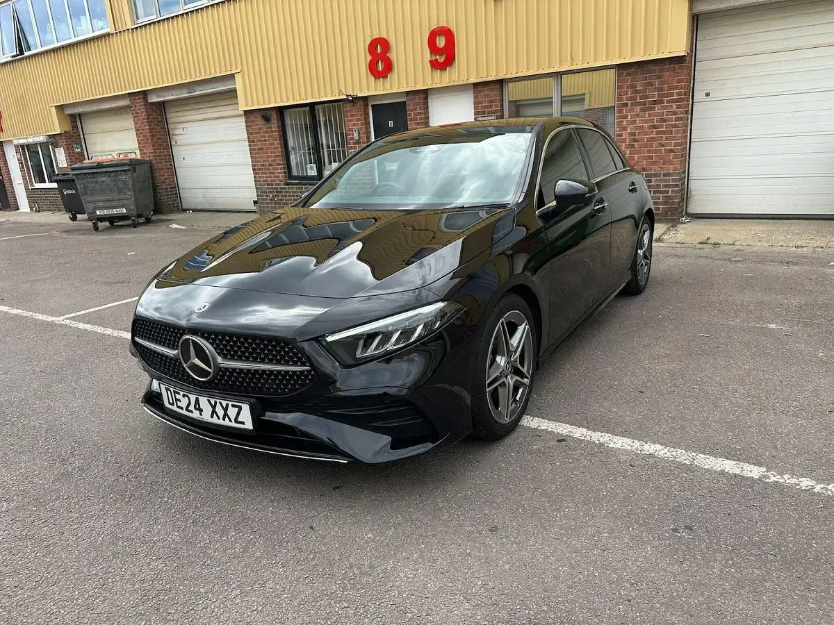Used Mercedes A180 Executive 2024 Black Hatchback