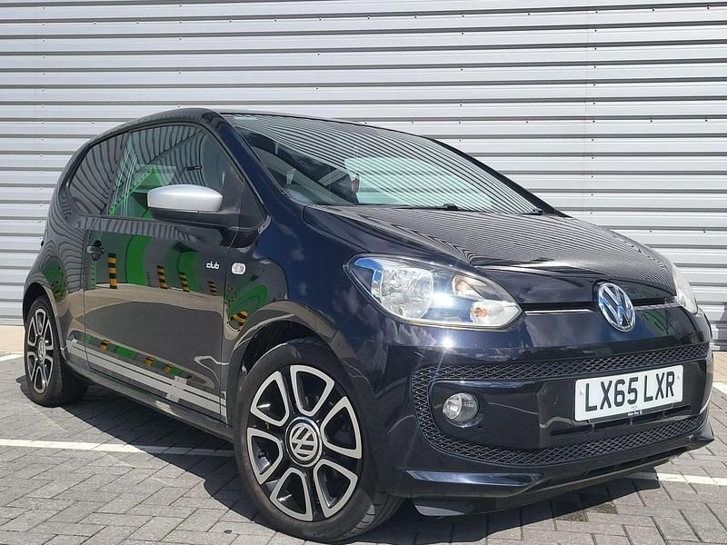 Usado VW up! CLUB 75 HP (55 kW) 2015 Preto Citadino