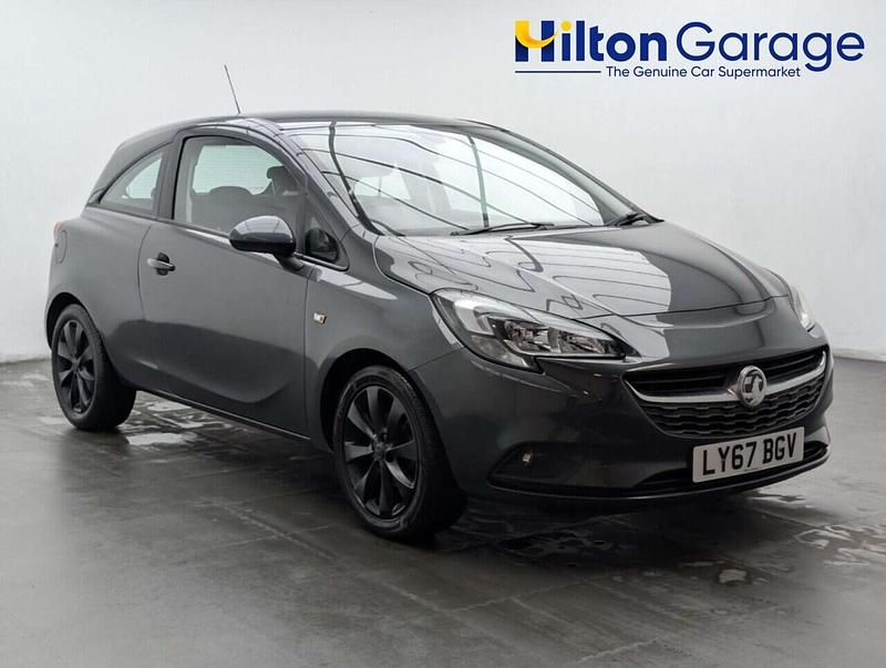 Used Vauxhall Corsa 90 HP (66 kW) 2017 Grey Hatchback