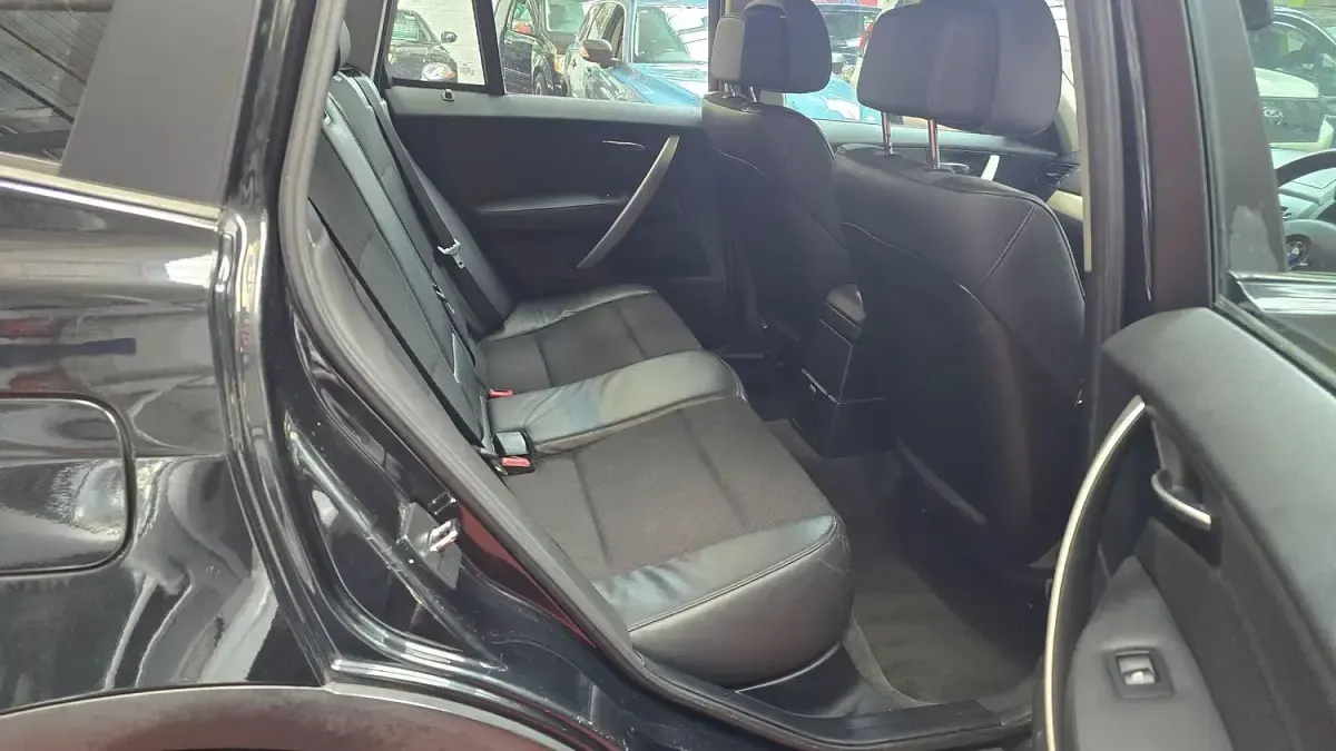 Used BMW X3 2009 Black SUV