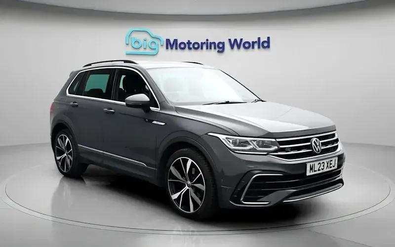 Used VW Tiguan R-line 150 HP (110 kW) 2023 Grey SUV