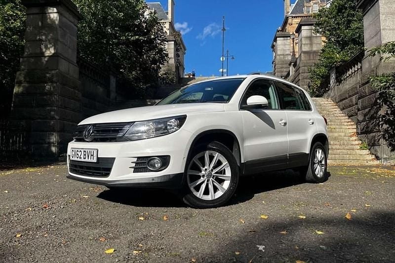 White Used 2012 VW Tiguan SE SUV | £6,450 (Fair price) - Image 1/1