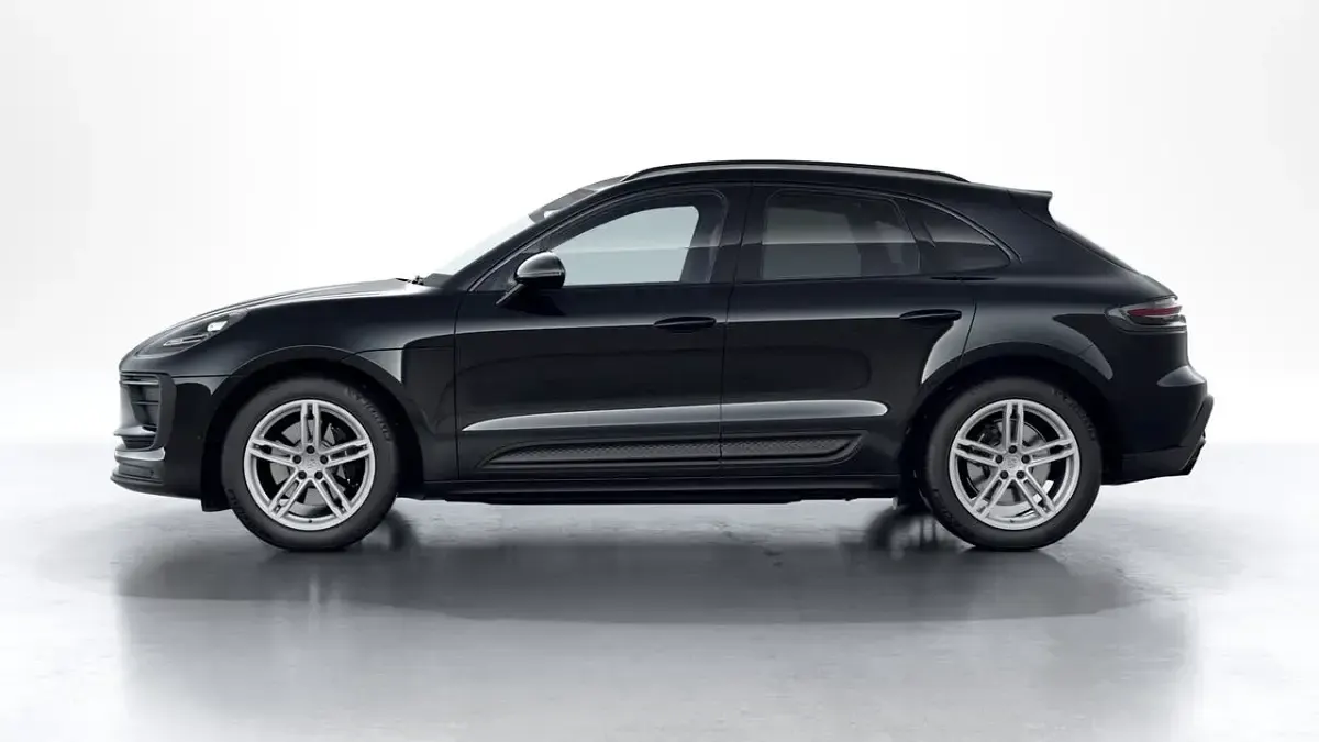 Used Porsche Macan 2025 Black SUV