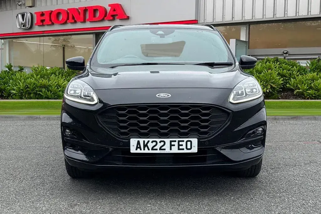 Used Ford Kuga ST-Line X 225 HP (165 kW) 2022 Black SUV