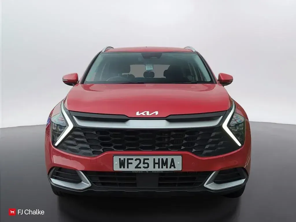 Used Kia Sportage EX 2025 Red SUV