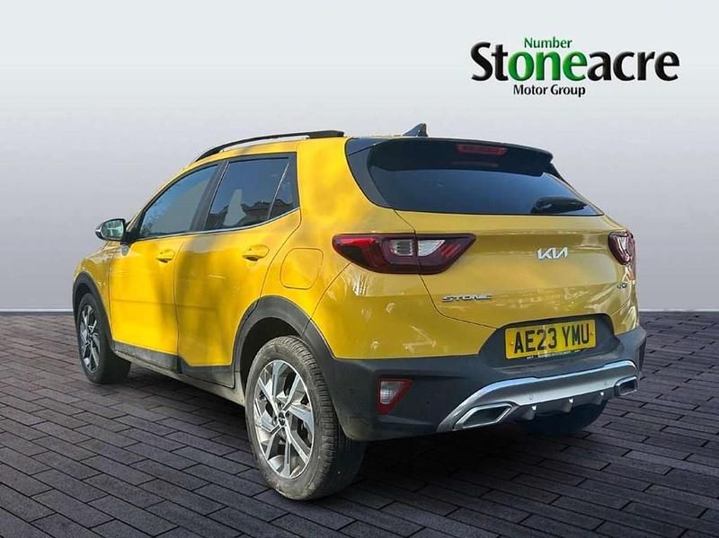 Used Kia Stonic GT-Line 118 HP (86 kW) 2023 Yellow SUV