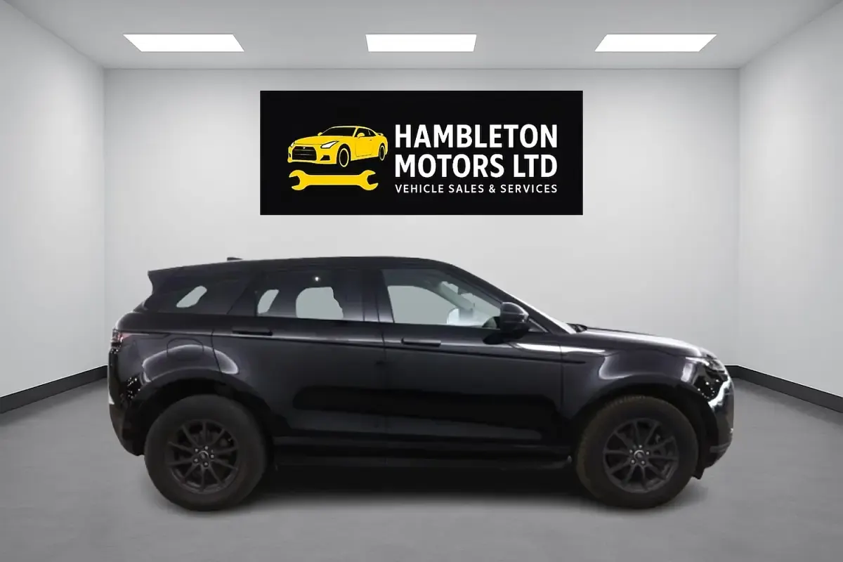 Used Land Rover Range Rover evoque 2020 Black SUV