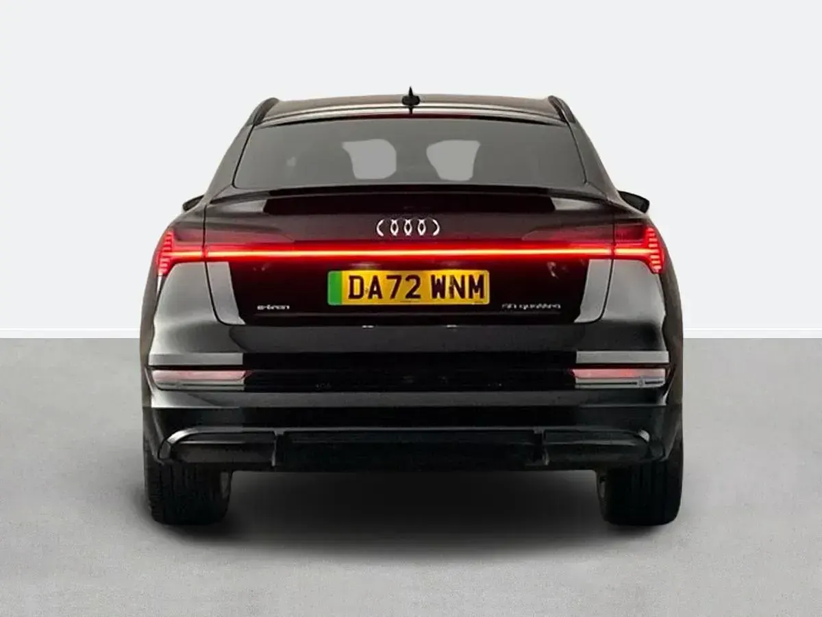 Used Audi e-tron Black Edition 230 kW (313 HP) 2022 Black SUV