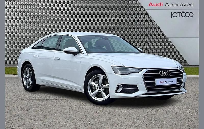 White Used 2022 Audi A6 Sport Sedan | £23,110 (Super price) - Image 1/4