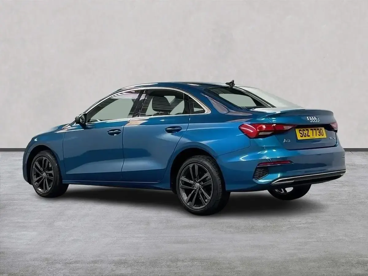 Used Audi A3 Sport 147 HP (108 kW) 2020 Blue Sedan