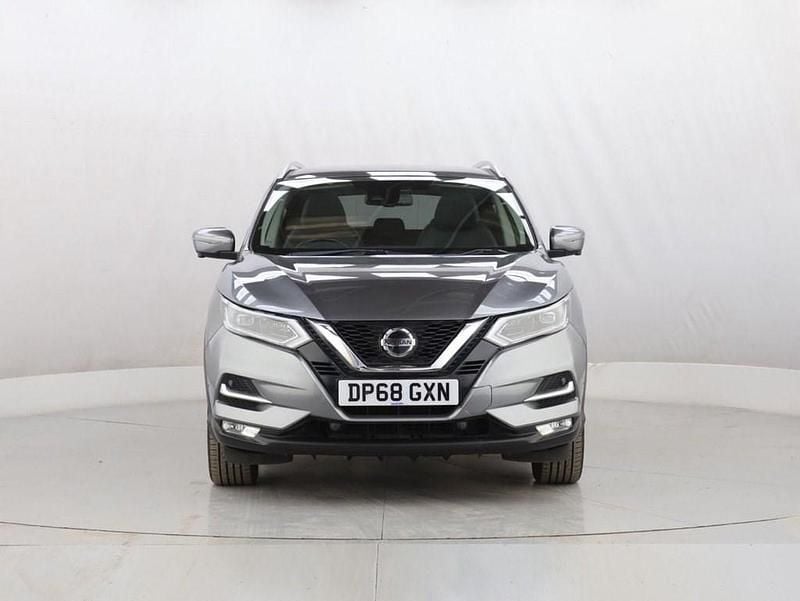 Used Nissan Qashqai Tekna 115 HP (84 kW) 2018 Grey SUV