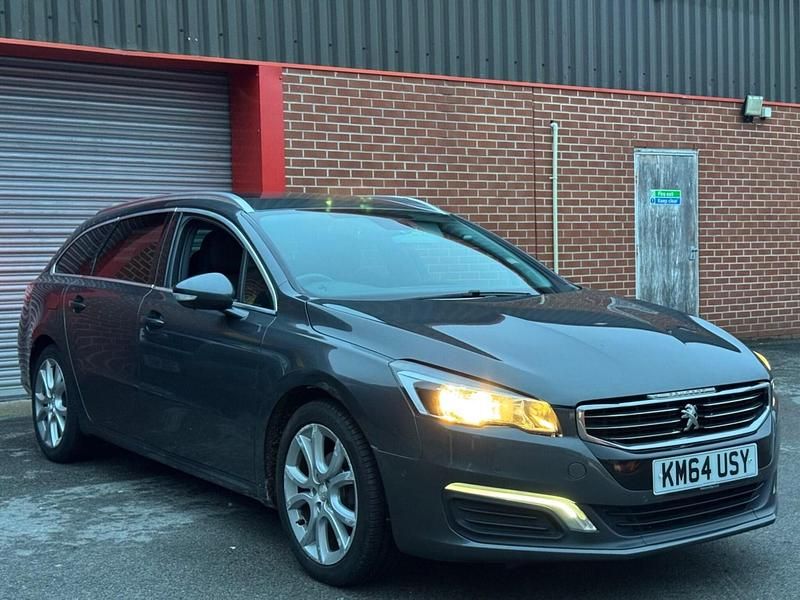 Used Peugeot 508 SW Active 2014 Grey Estate