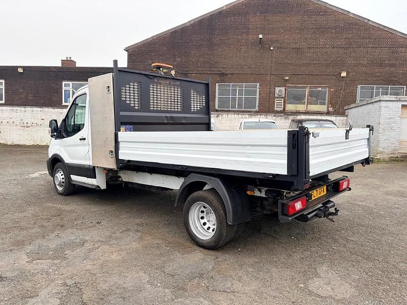 Used Ford Transit 130 HP (95 kW) 2021 White Cabriolet