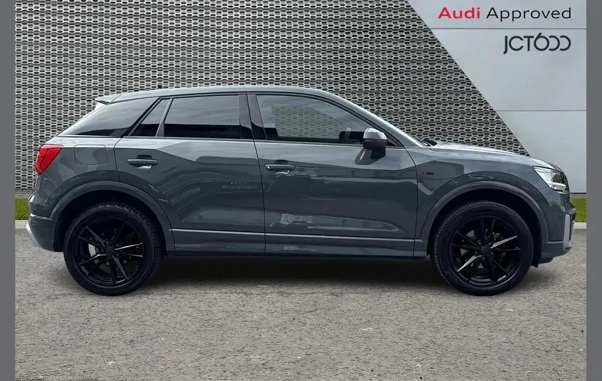 Used Audi Q2 S-Line 147 HP (108 kW) 2020 Grey SUV