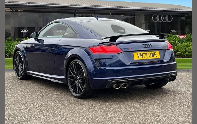 Used Audi TTS Black Edition 320 HP (235 kW) 2022 Blue Coupe