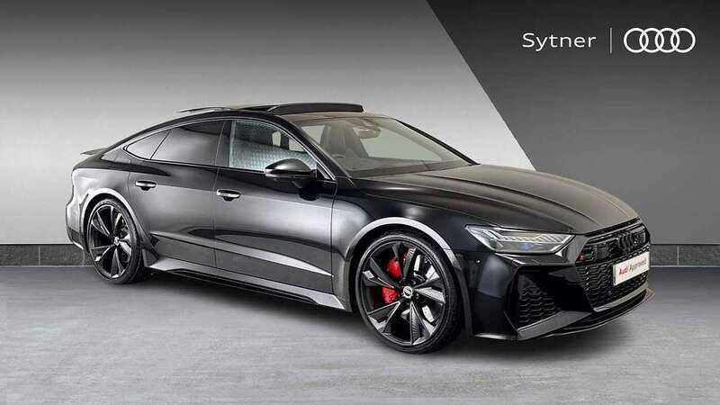 Black Used 2022 Audi RS7 Comfort Hatchback | £75,500 (Fair price) - Image 1/4