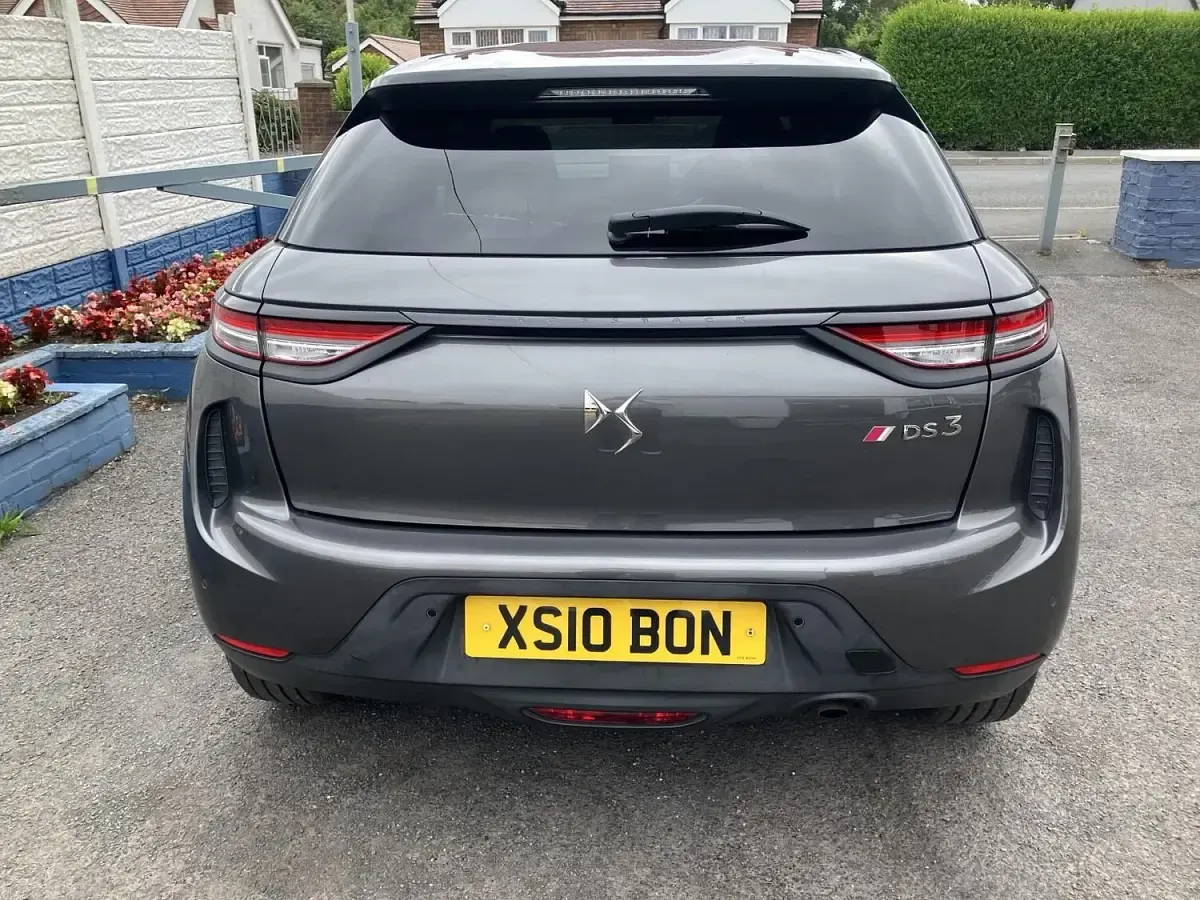 Used DS Automobiles DS3 Crossback Performance 102 HP (75 kW) 2019 Grey SUV