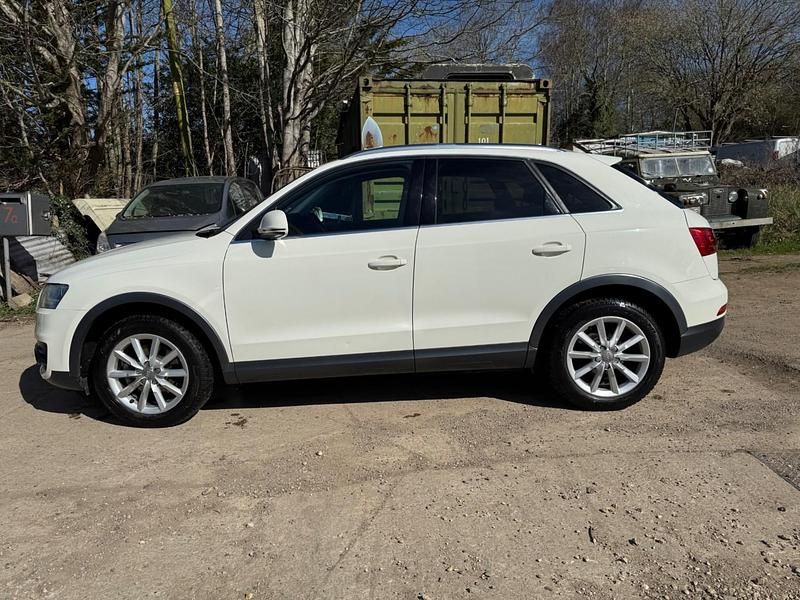 Used Audi Q3 2013 White SUV
