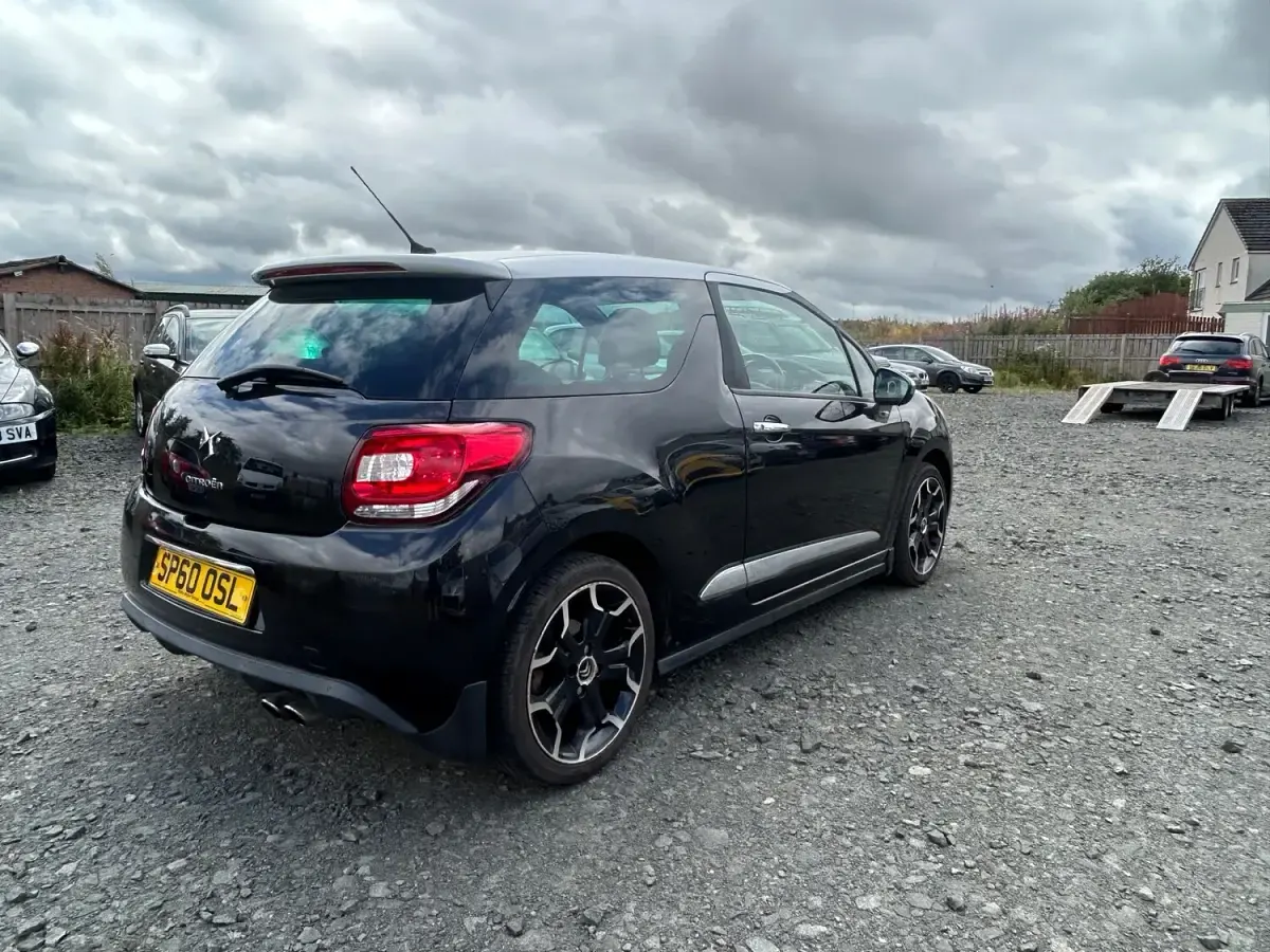 Used Citroën DS3 2010 Black Hatchback