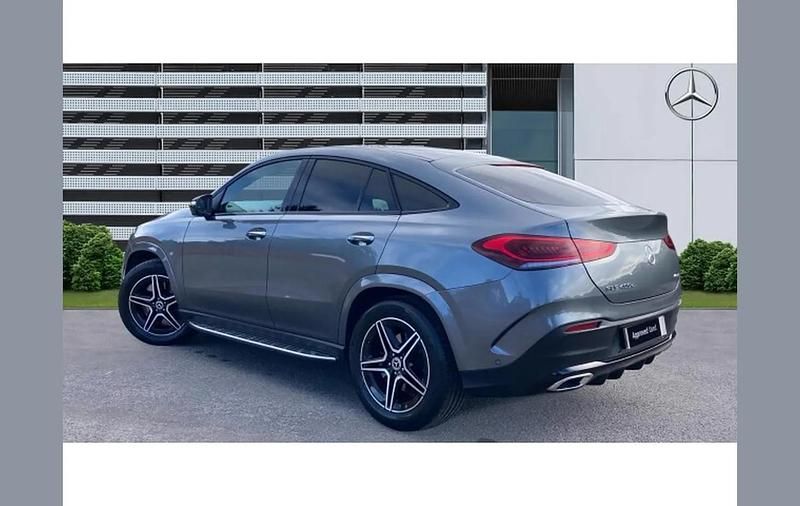 Used Mercedes GLE400 AMG Line Premium Plus 330 HP (242 kW) 2023 Grey Coupe